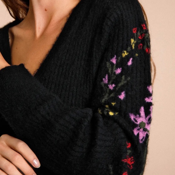 Rouje Tabatha Wool Dress - Picture 2 of 8